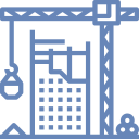 blue city
